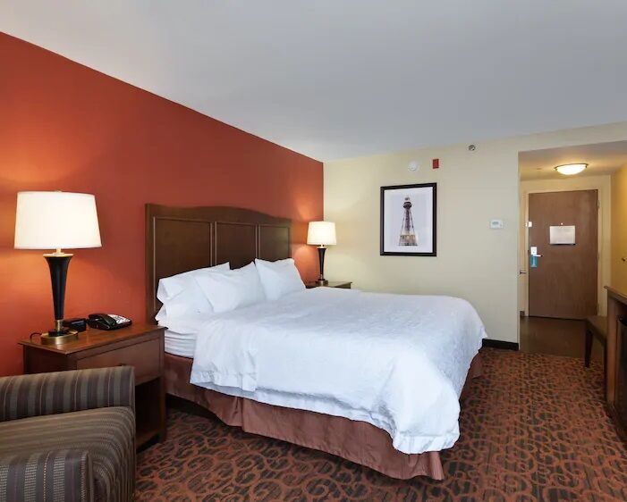 Hampton Inn Houma Exterior foto