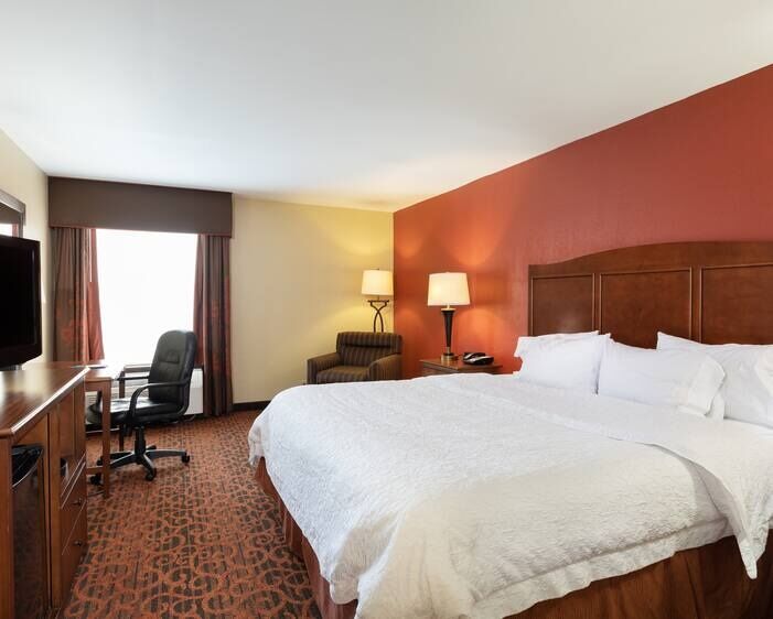 Hampton Inn Houma Exterior foto